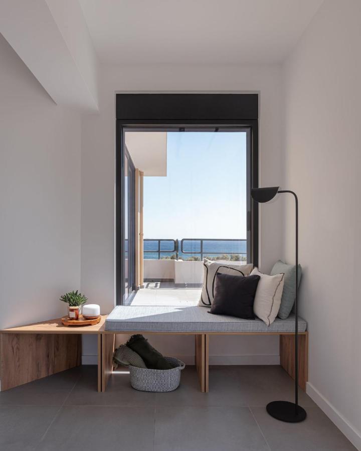 Ferienwohnung Sounio Panoramic Loft Kap Kap Sounion Exterior foto
